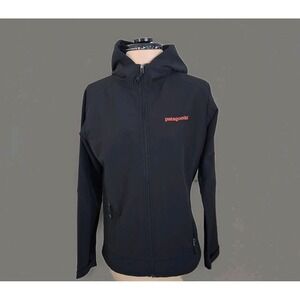 Patagonia Women's Simple Guide Hoodie Black Size XS Lightweight Gorpcore Jacket